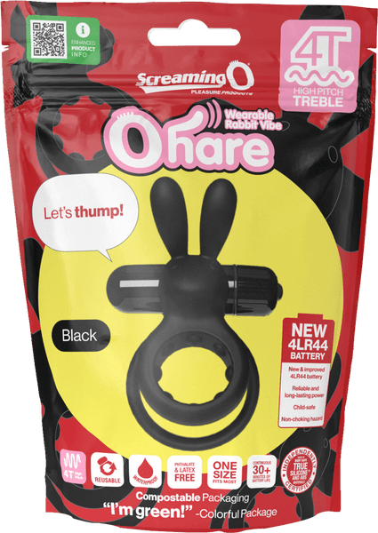 Ohare 4T High Pitch Treble (Black)