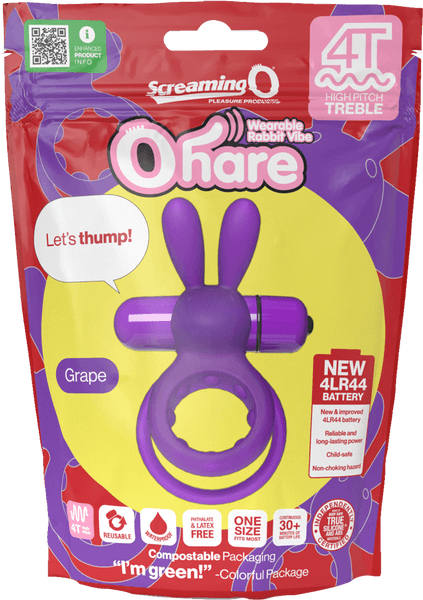 Ohare 4T High Pitch Treble (Black)
