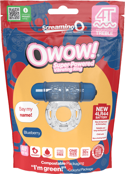 Owow 4T High Pitch Treble (Blueberry)