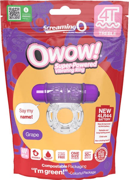 Owow 4T High Pitch Treble (Blueberry)