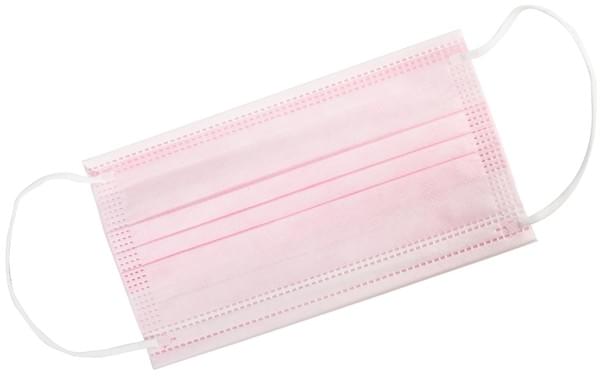Disposable Face Mask (Blue) (50 X Pack)
