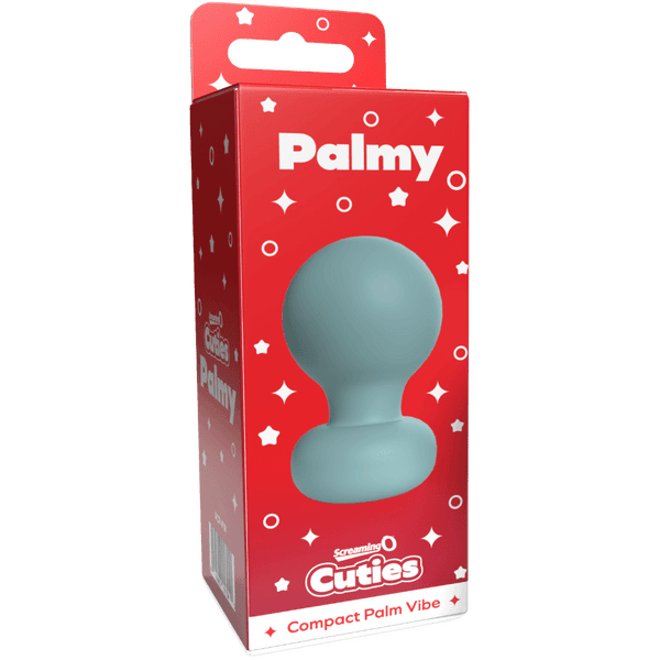 Cuties - Palmy Rechargeable Mini Palm Vibe (Powder Blue)