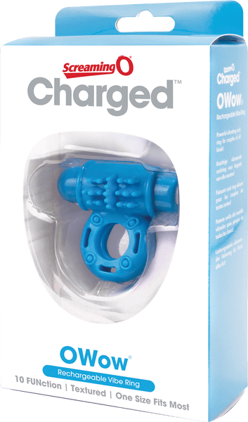 O Wow Ring (Blue)
