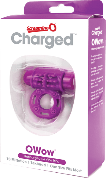 O Wow Ring (Blue)