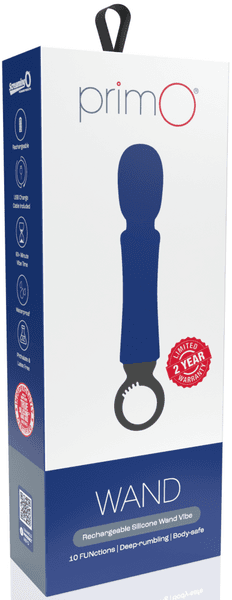 Wand Vibrator (Blueberry)