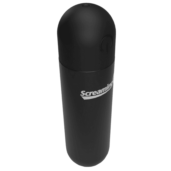 Rechargeable Soft Touch Bullet (Black)