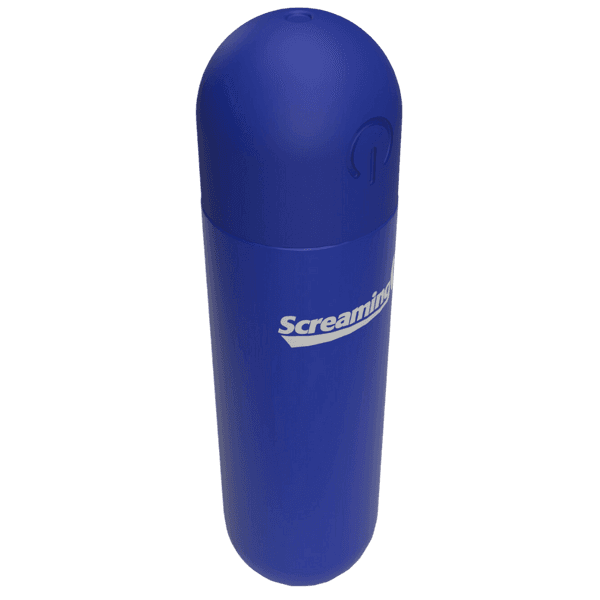 Rechargeable Soft Touch Bullet (Black)