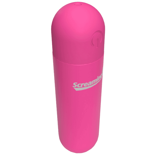 Rechargeable Soft Touch Bullet (Black)