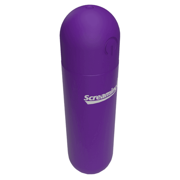 Rechargeable Soft Touch Bullet (Black)