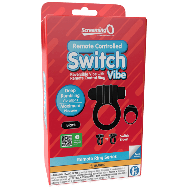Remote Control Switch Vibe (Black)