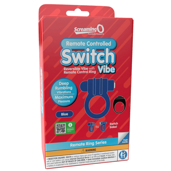Remote Control Switch Vibe (Black)