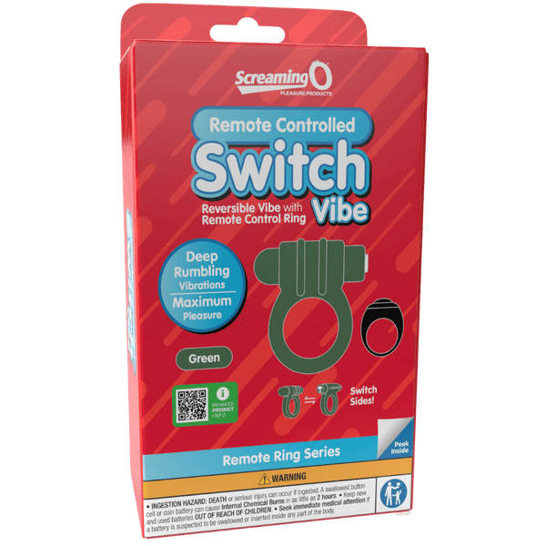 Remote Control Switch Vibe (Black)