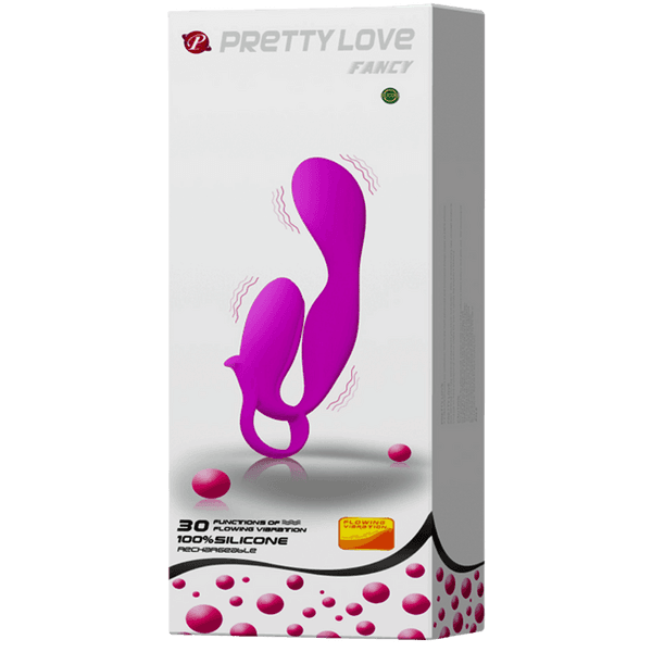 Silicone Rechargeable - Flowery (Purple)