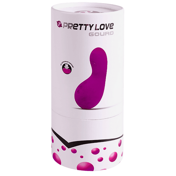 Gourd - Vibrating Massager (Purple)