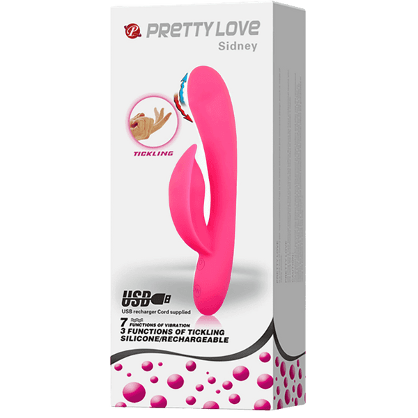 Silicone Rechargeable - Sidney (Pink)