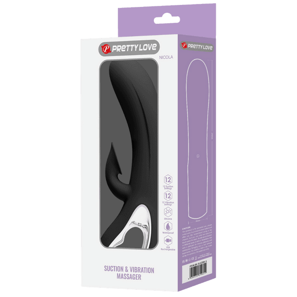Rechargeable Nicola (Black)