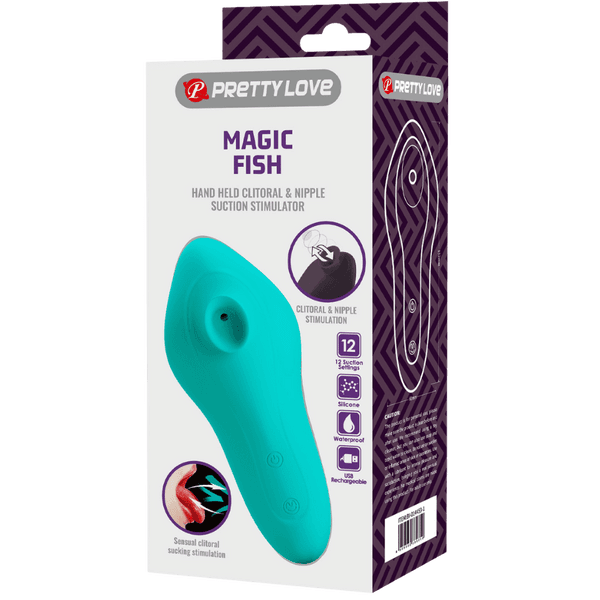 Rechargeable Magic Fish (Seafoam)