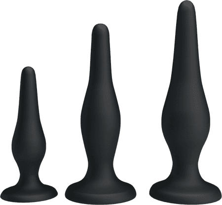 Beginner's Mini Anal Kit (Black)