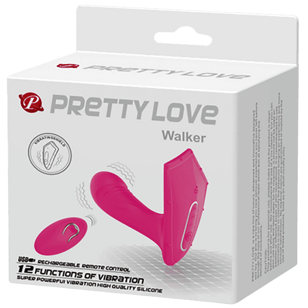 Remote Rechargeable Walker (Pink)
