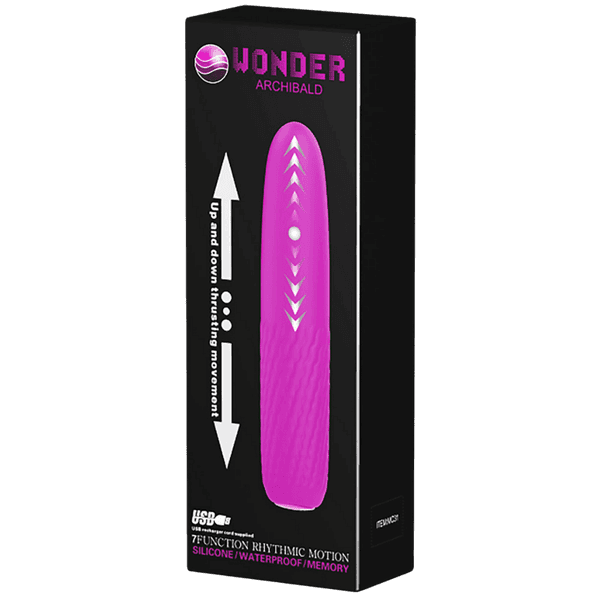 Rechargeable Archibald (Purple)