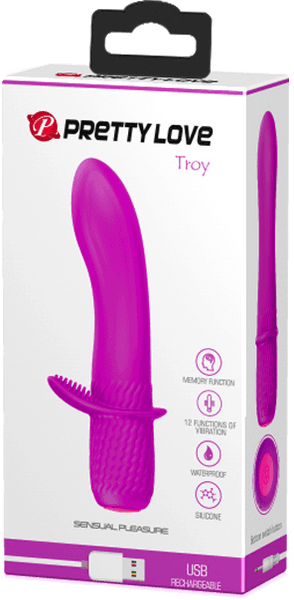 Rechargeable Troy (Purple)