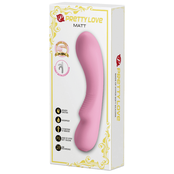 Rechargeable Matt (Pink)