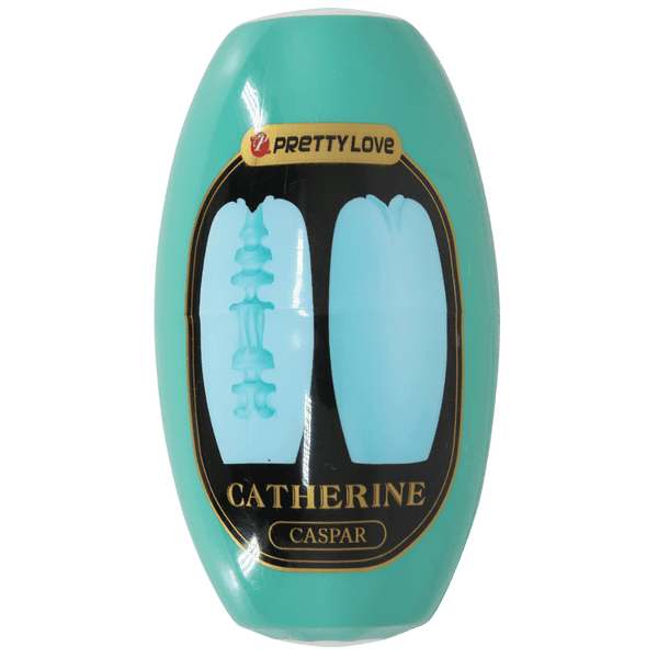 Catherine Casper Egg Masturbator (Blue)