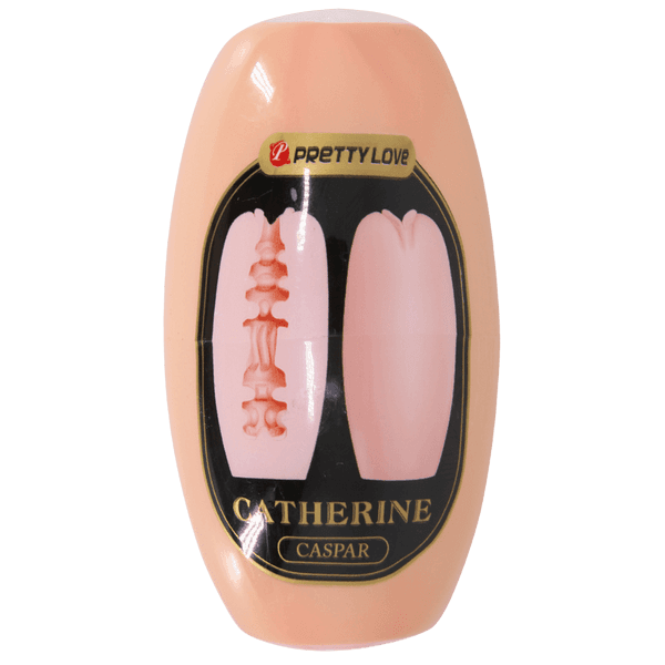 Catherine Casper Egg Masturbator (Blue)