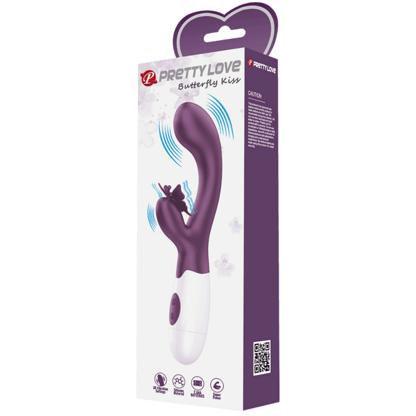 Butterfly Kiss (Purple)