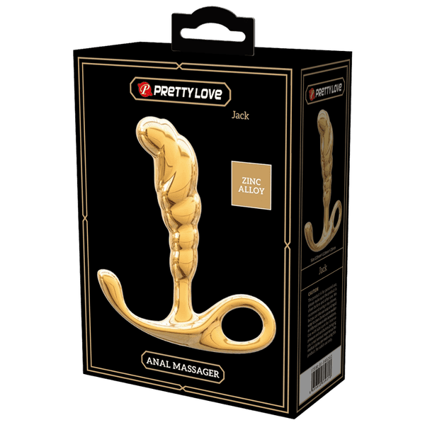Anal Massager Probe - Jack (Gold)