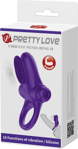 Vibrant Penis Ring II (Black)