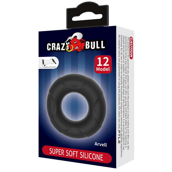 Super Soft Silicone Cockring - Arvell (No.12)