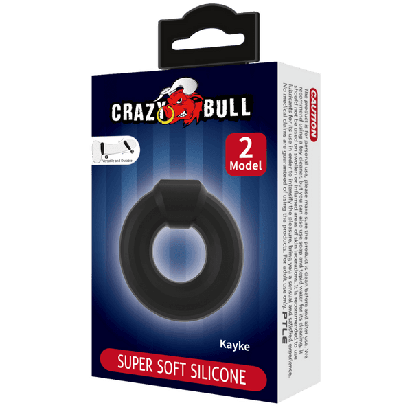 Super Soft Silicone Cockring - Kayke (No.2)