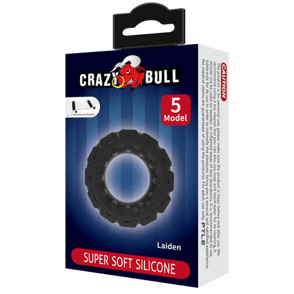 Super Soft Silicone Cockring - Laiden (No.5)