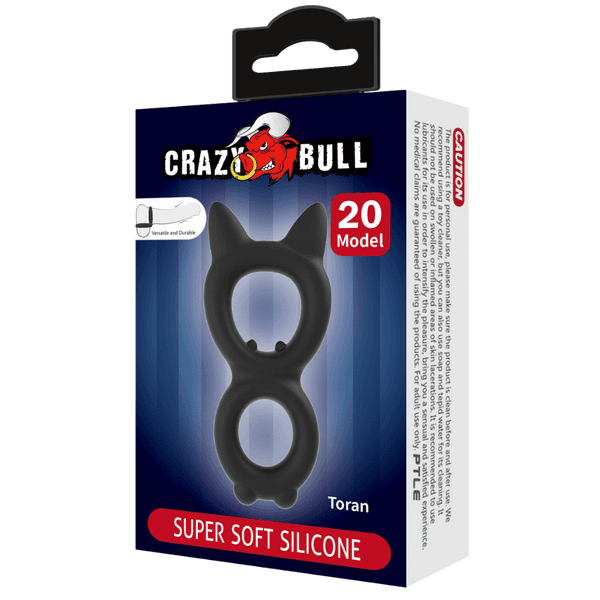 Super Soft Silicone Cockring - Toran (No.20)