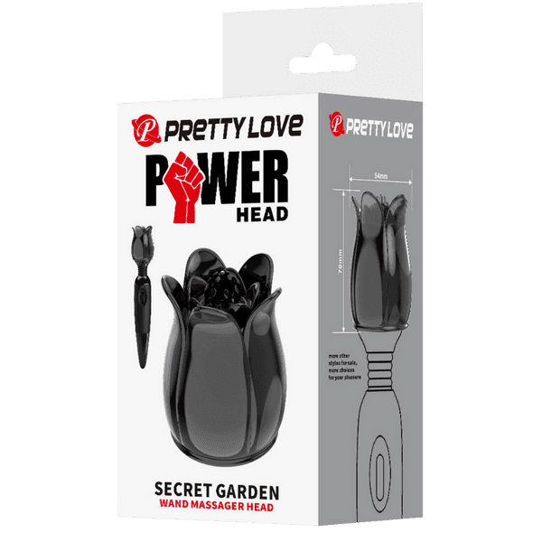 Secret Garden - Wand Attachment (Black)