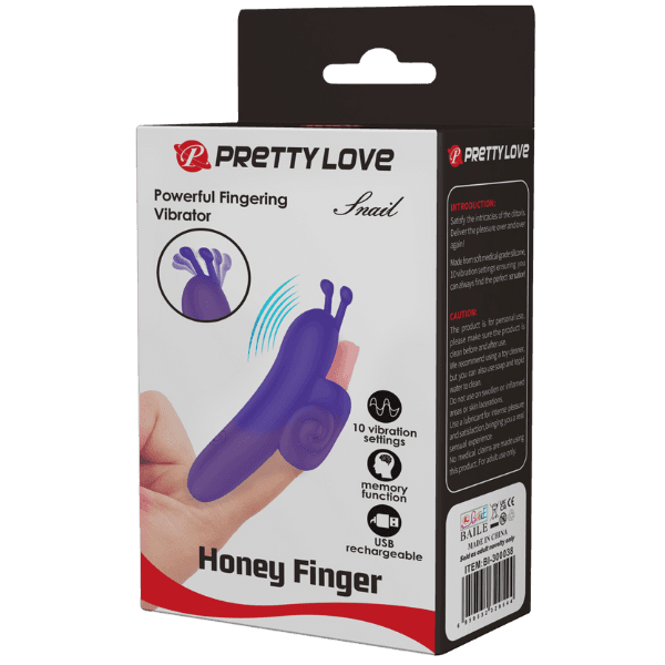 Rechargeable Snail (Purple)