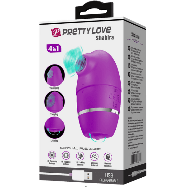 4in1 Thumping Shakira (Purple)