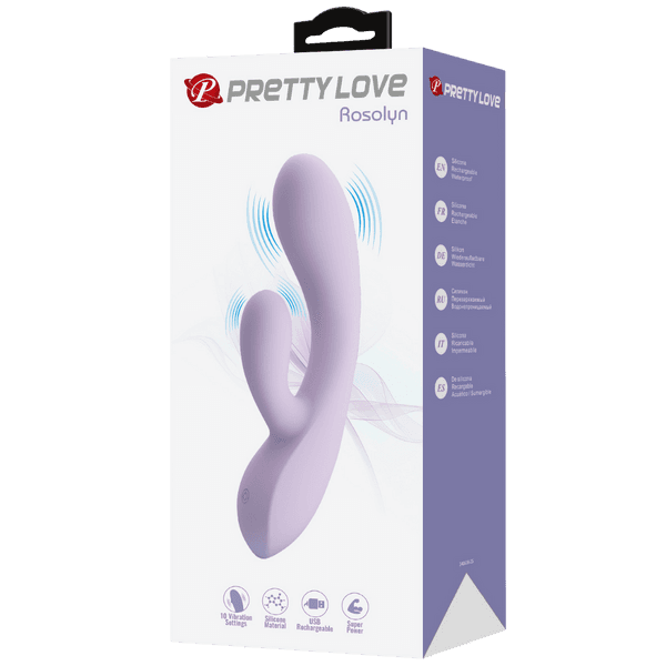 Rechargeable Rosolyn (Purple)