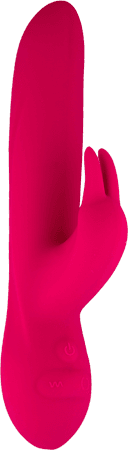 Unik - Rabbit Rechargeable Vibe (Red)