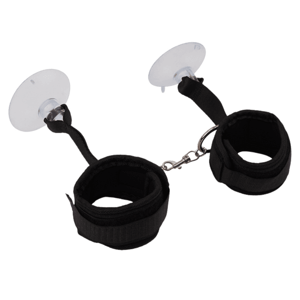 Tie Up Love Cuffs (Black)