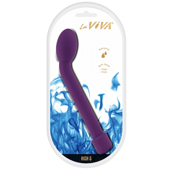 High G - G-Spot Vibrator (Pink)