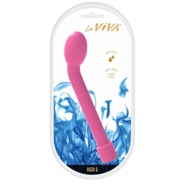 High G - G-Spot Vibrator (Pink)