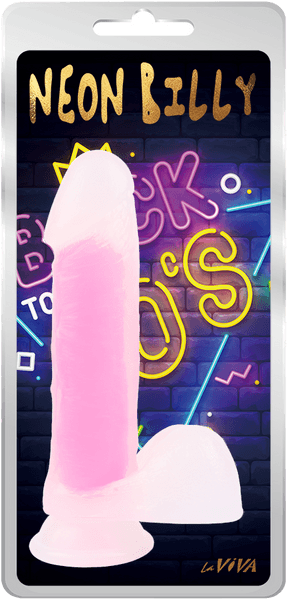 Neon Billy 7.6" (Glow Blue)