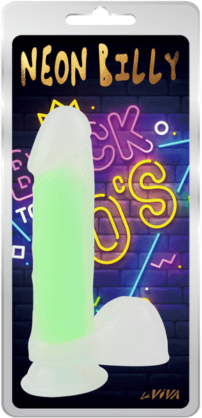 Neon Billy 7.6" (Glow Blue)