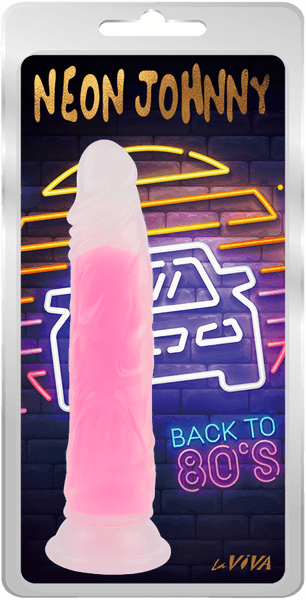 Neon Johnny 8.4" (Glow Blue)