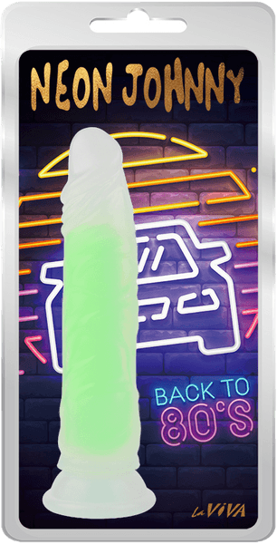 Neon Johnny 8.4" (Glow Blue)