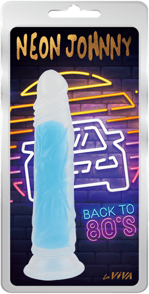 Neon Johnny 8.4" (Glow Blue)