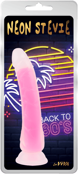 Neon Stevie 8.4" (Glow Blue)