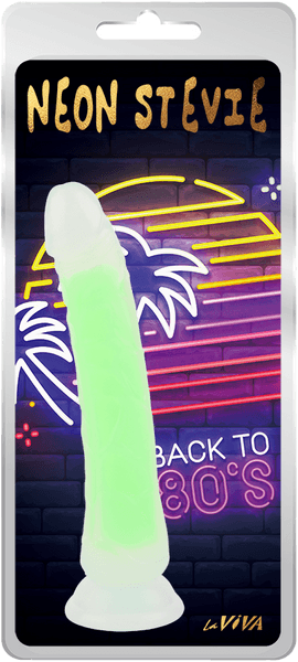 Neon Stevie 8.4" (Glow Blue)